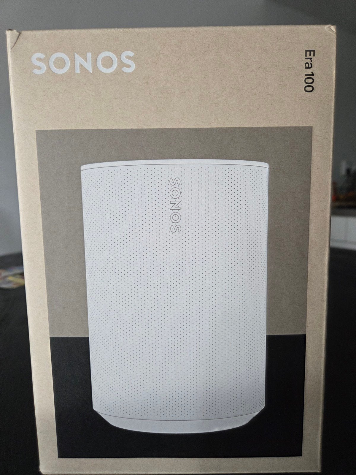 Sonos Era 100 Smart Speaker Wit - Nieuw in Verpakking, Audio, Tv en Foto, Overige merken, Nieuw, Speakers, Losse componenten