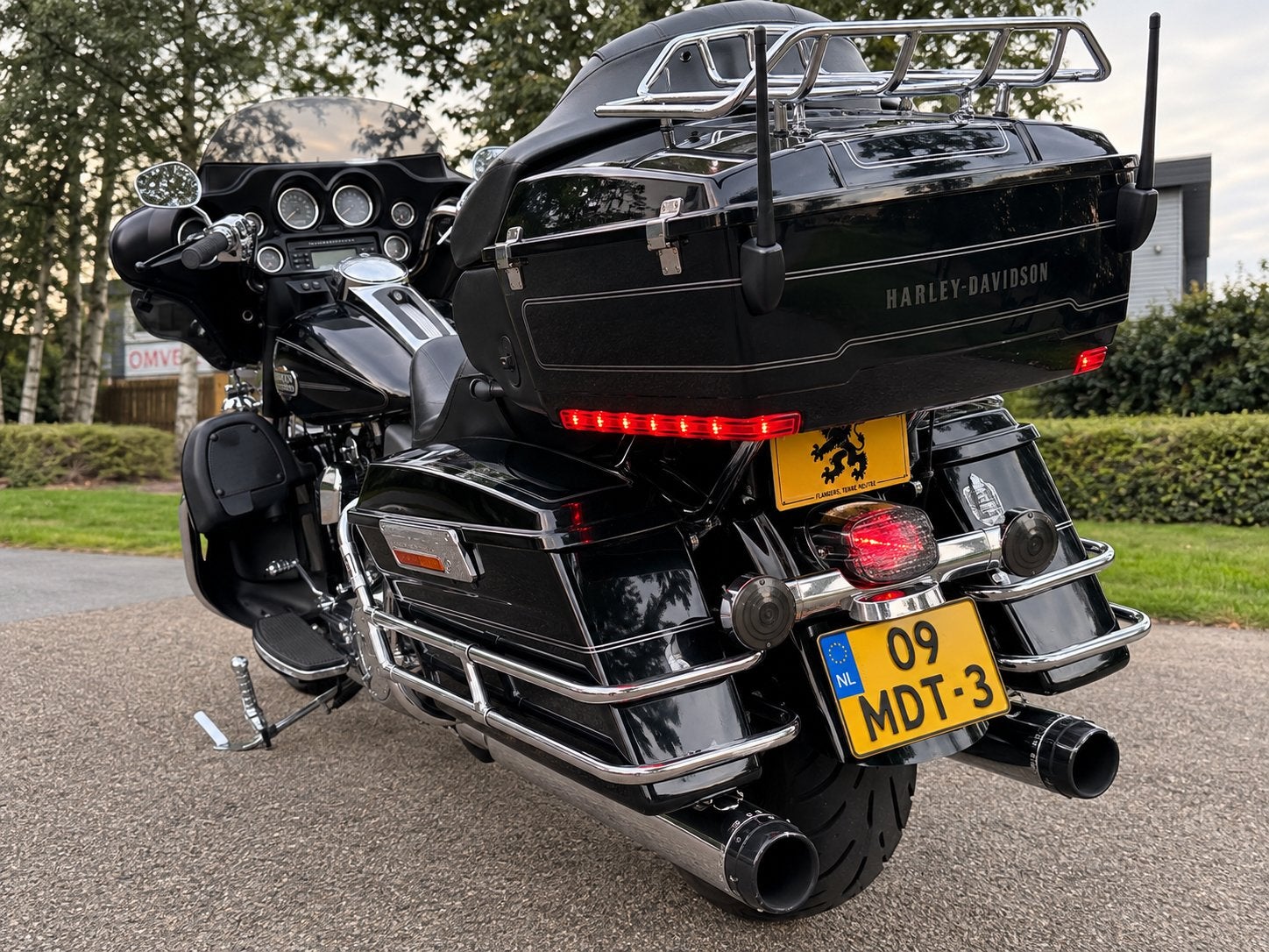 Harley-Davidson Electra Glide Ultra Classic 5HD) NL kenteken, 2 cilinders, Motorrijbewijs A, Gebruikt, Particulier