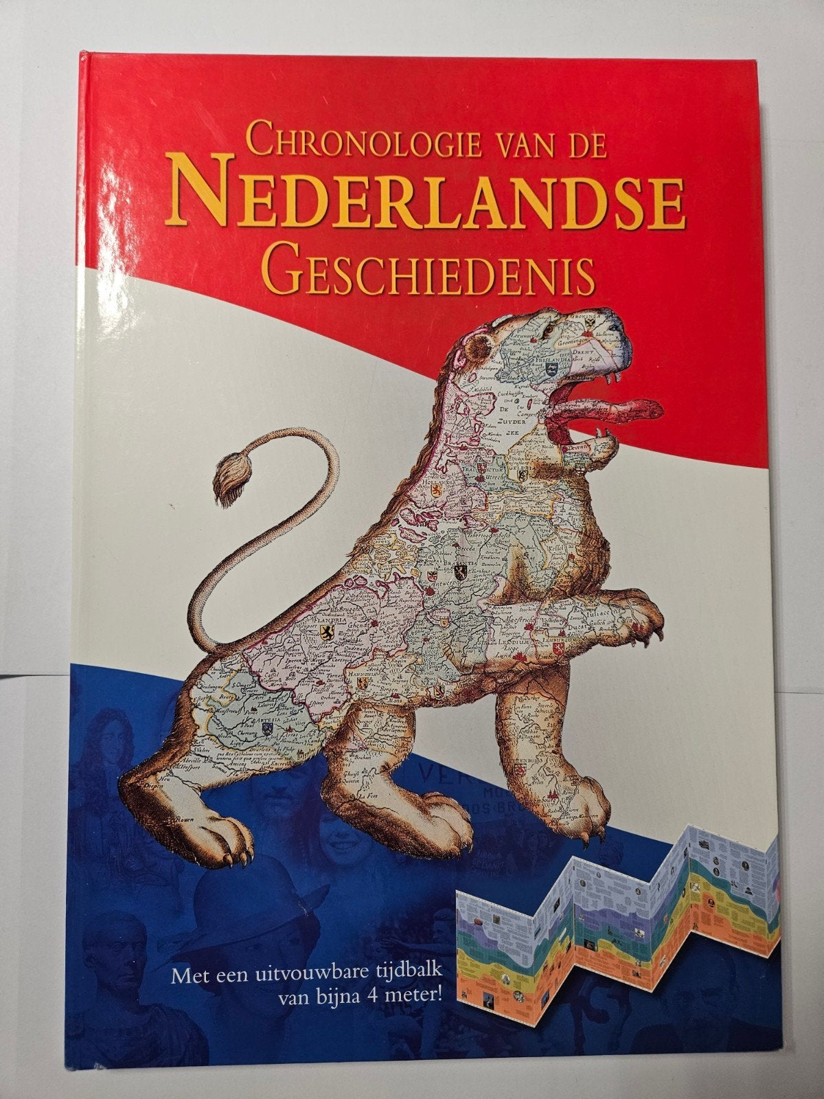 Chronologie Van De Nederlandse Geschiedenis, Ophalen of Verzenden, Zo goed als nieuw, Europa