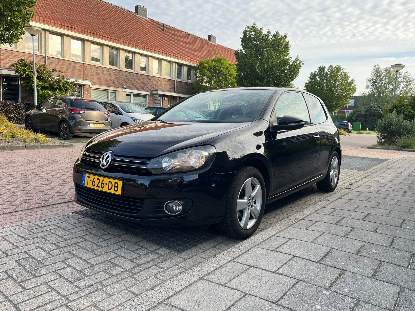 Volkswagen Golf 1.2 TSI 105PK 2010 /PDC/stoelverwarming, Auto's, Voorwielaandrijving, Euro 5, Zwart, 4 cilinders