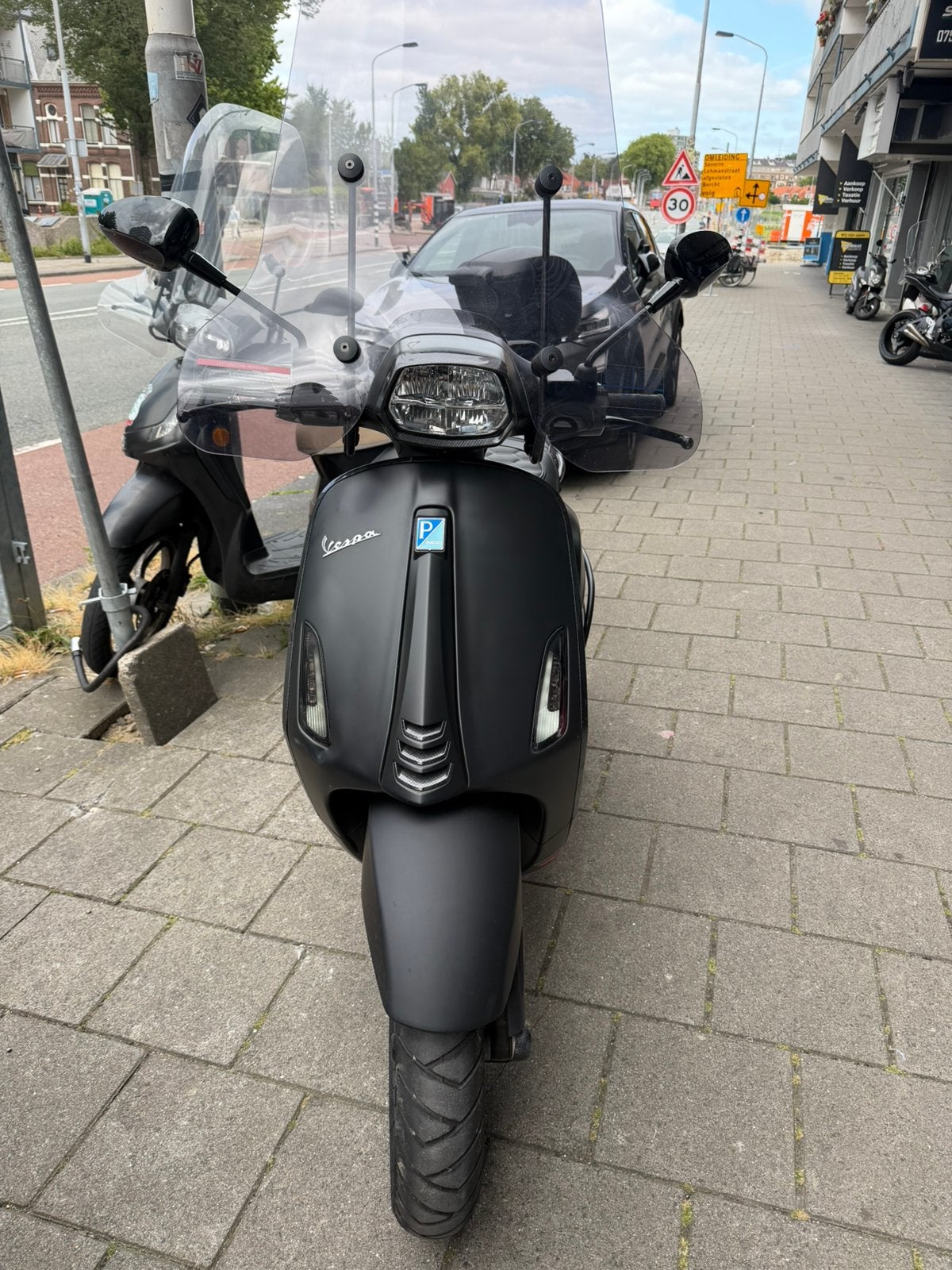 Vespa Sprint 2023 e5 45km 3968km, Vespa, Overige modellen, Vespa, Maximaal 45 km/u