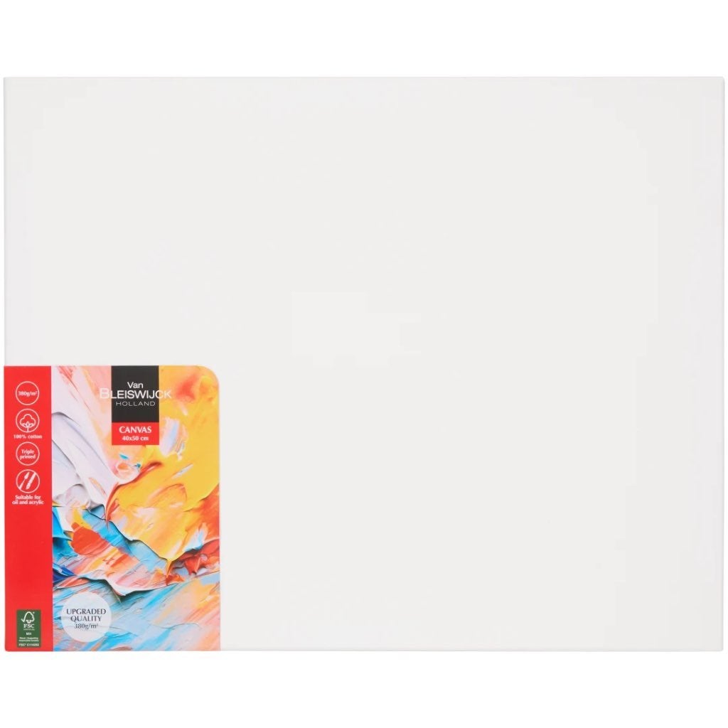 10 canvas schildersdoeken 12,50 totaal, Ophalen, Nieuw, Doek
