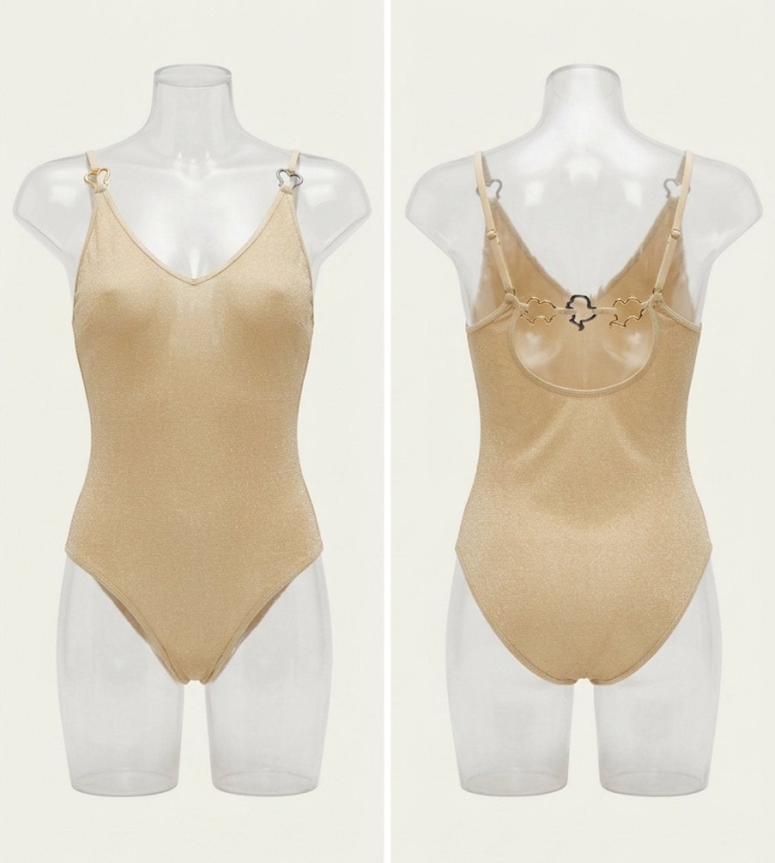 Reinders Swimsuit Glitters Maat L Nieuw met kaartje, Ophalen of Verzenden, Nieuw, Beige, Badpak