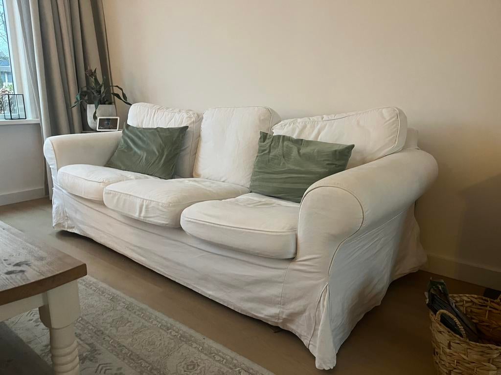 Ikea ektorp, Driepersoons, 75 tot 100 cm, Ophalen of Verzenden, Zo goed als nieuw