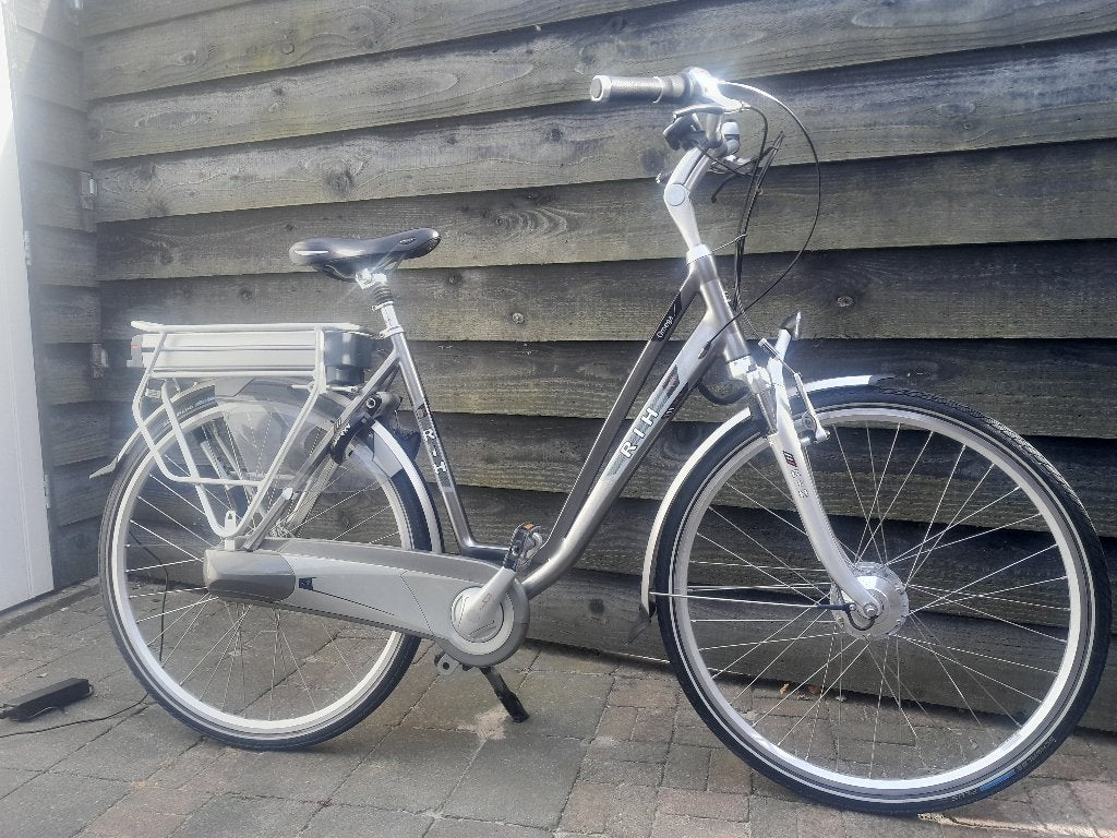 RIH Omega 2 E-bike – Shimano Nexus 8 frame 54 cm, Zo goed als nieuw, 51 tot 55 cm, 50 km per accu of meer, Ophalen