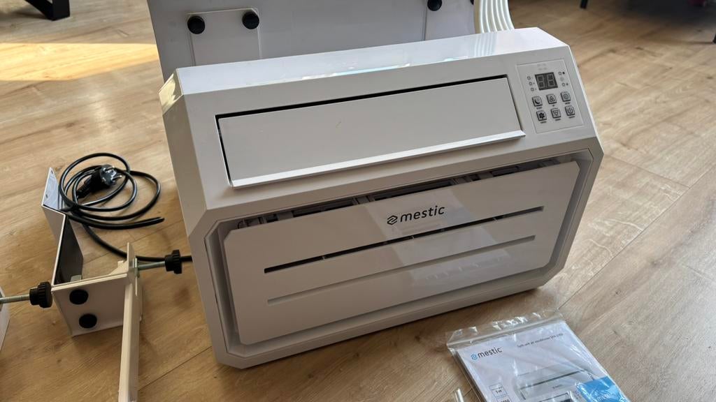 Mestic SPA-3000 Raamairco Caravan, Witgoed en Apparatuur, Airco's, Ophalen, Minder dan 60 m³, 3 snelheden of meer, Zo goed als nieuw