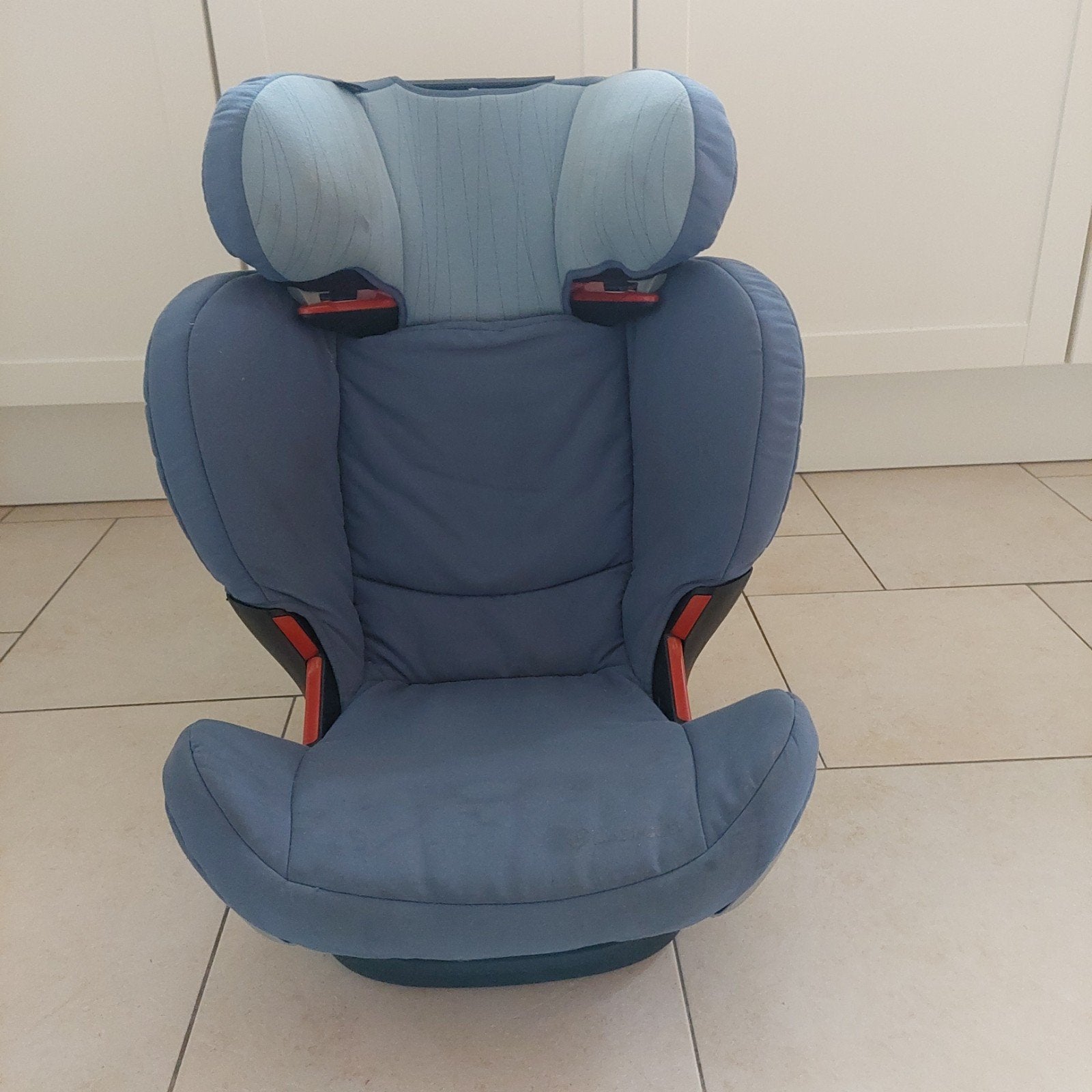 Maxi-Cosi Rodifix zitverhoger - Blauw, Ophalen, 15 t/m 36 kg, Zijbescherming, Isofix