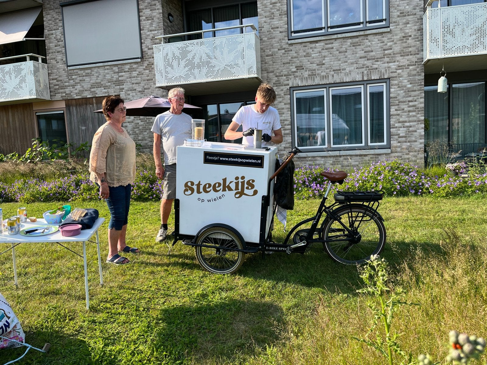 Steekijskar te huur van Steekijsopwielen. Maak uw feest af!, Overige merken, Goederen, Elektrisch, Ophalen of Verzenden