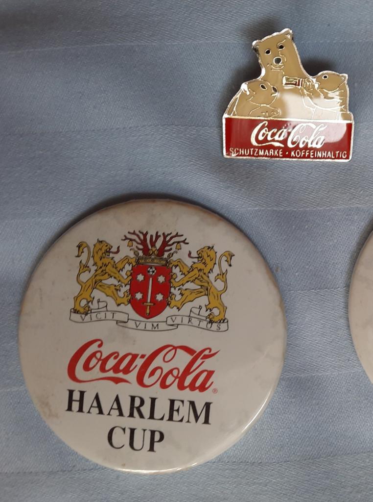 Coca-Cola pin en button, Verzamelen, Ophalen of Verzenden, Overige onderwerpen