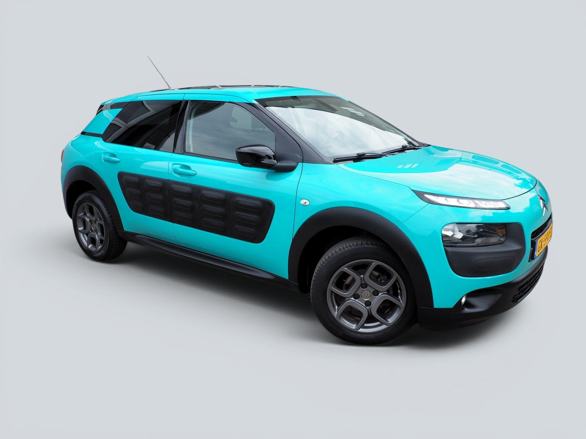 Citroën C4 Cactus 1.2 PureTech Shine CLIMA CRUISE PANO CAME, Auto's, 23 km/l, Origineel Nederlands, Bedrijf, Parkeersensor