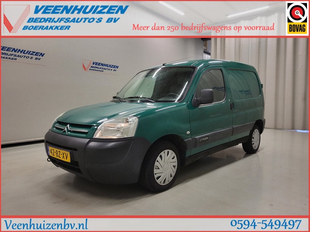 Citroën Berlingo 1.6HDI Trekhaak (bj 2006), Auto's, Voorwielaandrijving, Gebruikt, 4 cilinders, Bedrijf