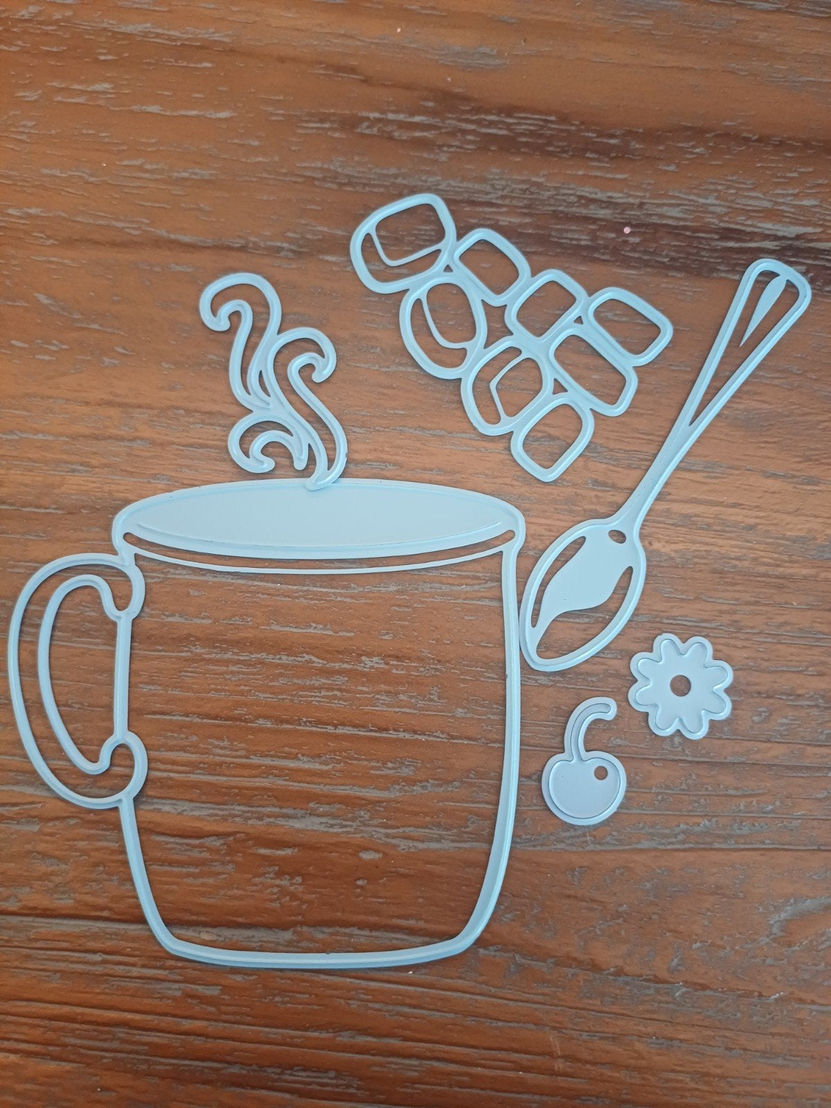 Chocomelk mok koffie thee, Hobby en Vrije tijd, Kaarten | Zelf maken, Ophalen, Nieuw, Overige thema's, Pons of Mal