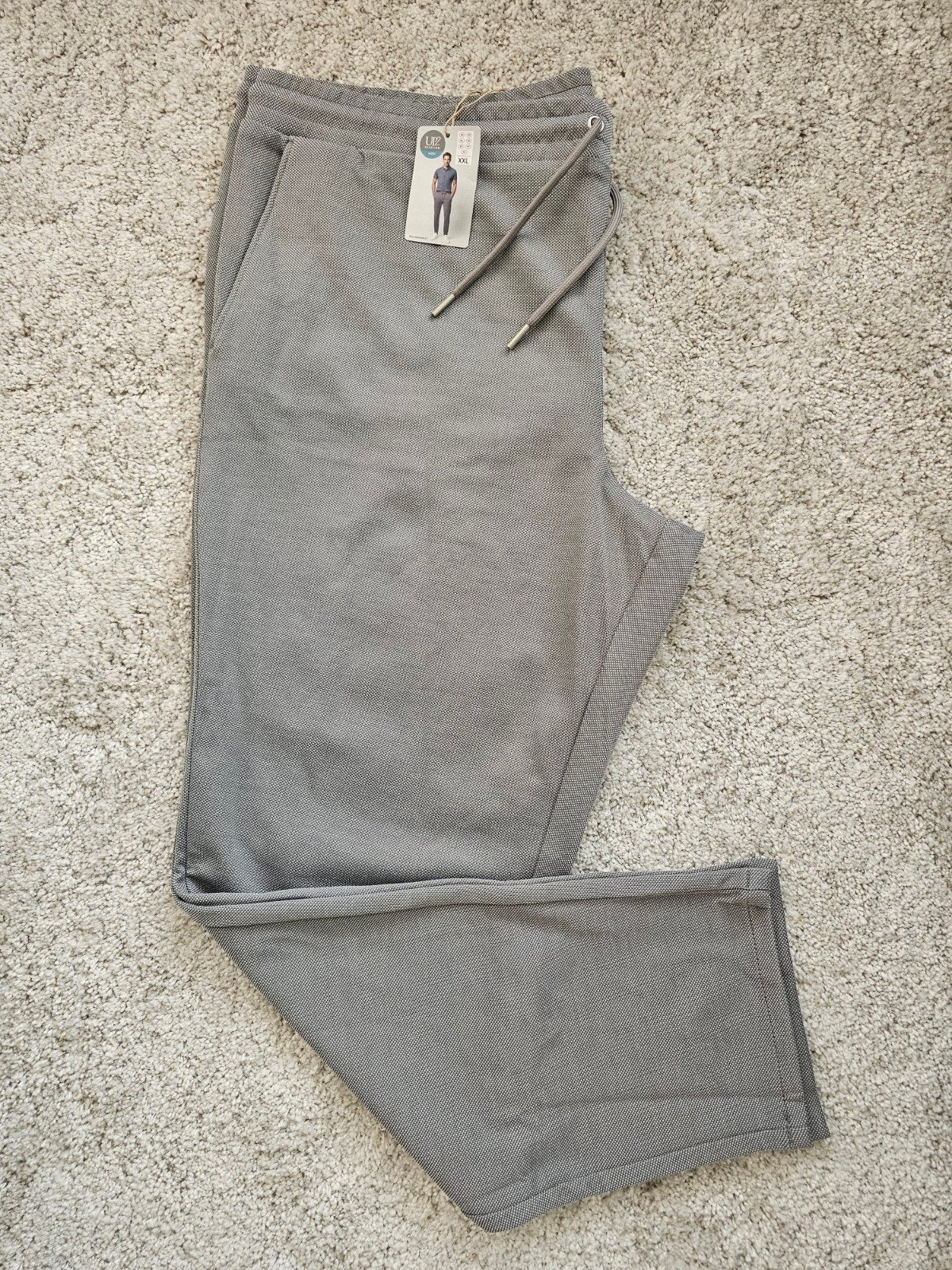 UP2FASHION Heren joggingbroek - Grijs - Maat XXL, Ophalen of Verzenden, Grijs, UP2FASHION, Maat 56/58 (XL)