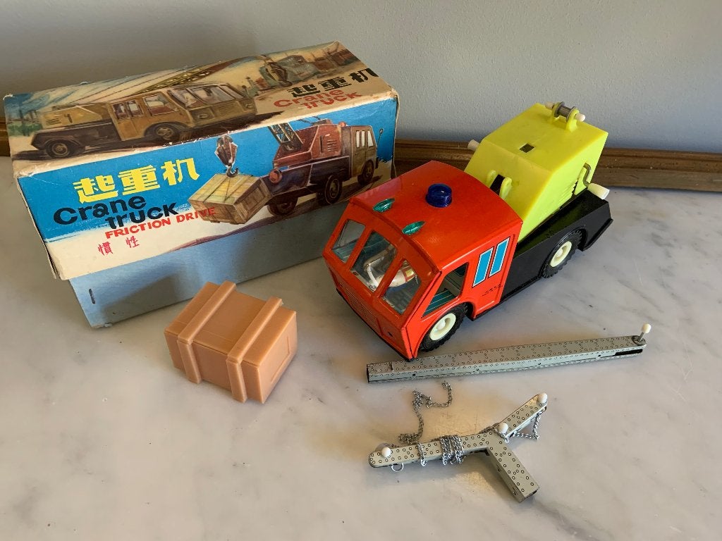 China MF 990 Crane Truck, Ophalen of Verzenden