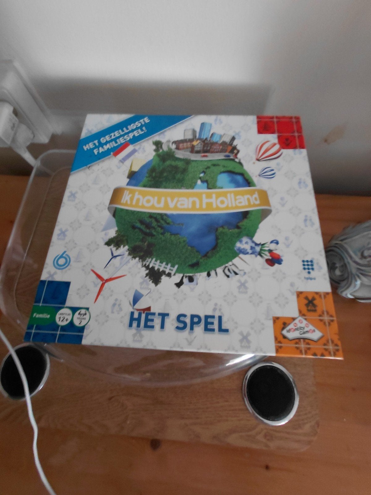 Ik houw van holland, Ophalen