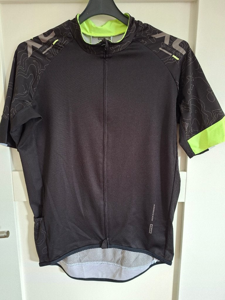 fietsvest. Decathlon. Mt L.Rock Rider. Zak met rits . Zwart., Fietsen en Brommers, Dames, Ophalen of Verzenden, Zo goed als nieuw