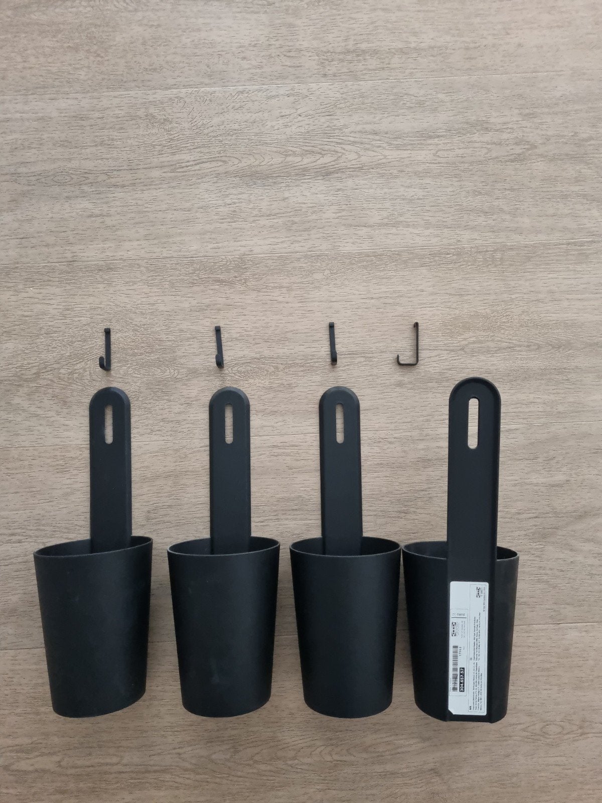 IKEA HULTARP Opbergbakjes (4 stuks), Ophalen, Zo goed als nieuw