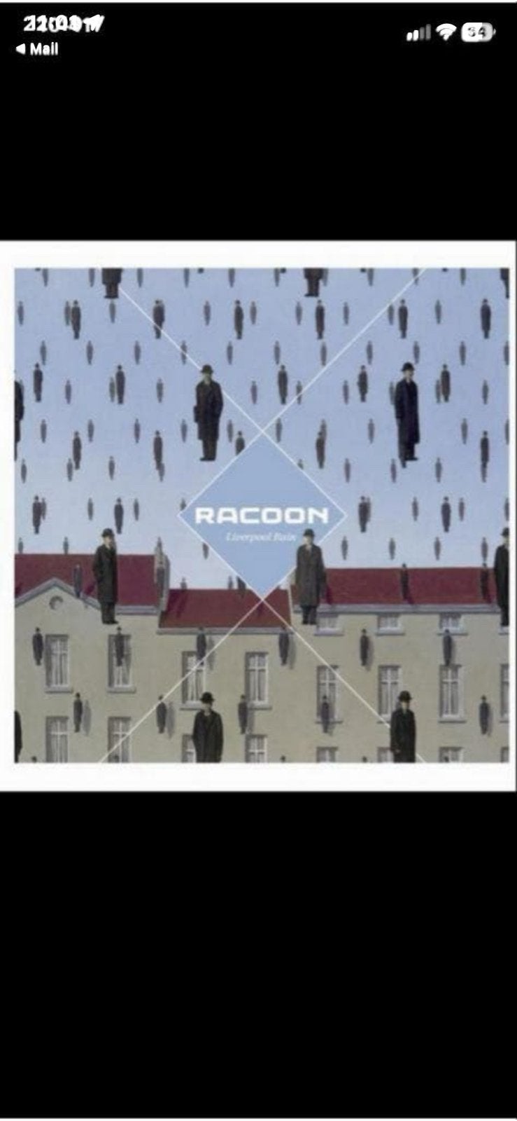 Racoon - Liverpool Rain CD (2014), Ophalen of Verzenden, Zo goed als nieuw