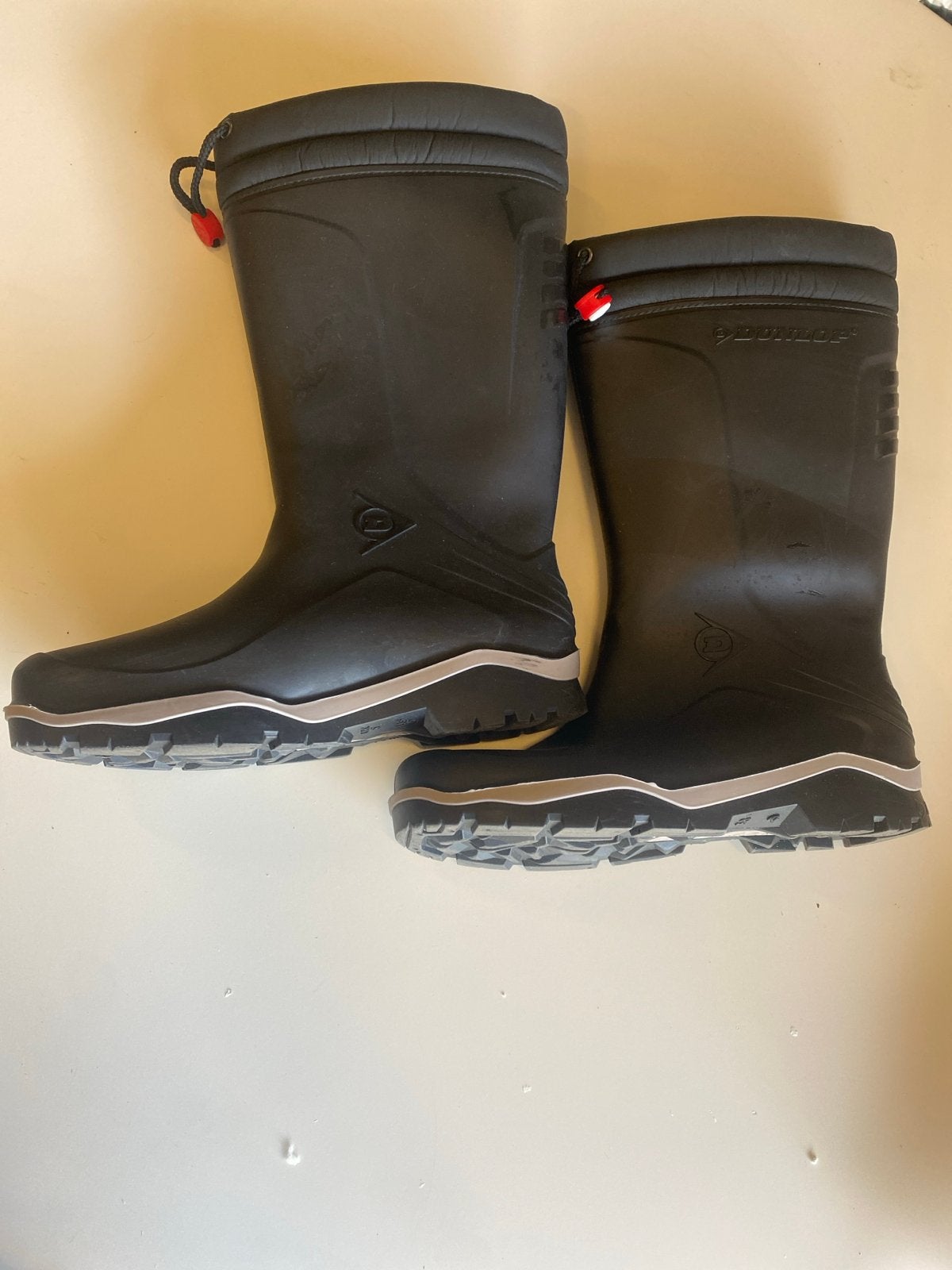 Nieuwe Dunlop regenlaarzen maat 38, Zwart, Onbekend, Nieuw, Ophalen of Verzenden