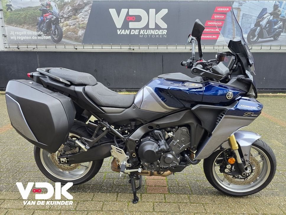 YAMAHA TRACER 9 GT+ Y-AMT, 890 cc, Motorrijbewijs A, Bedrijf, Meer dan 35 kW