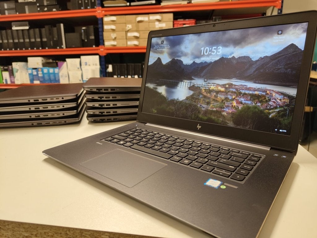 HP ZBook Studio G4 - i7-7700HQ - 16GB - 256GB SSD - 4GB GPU, Computers en Software, Hp, 2 tot 3 Ghz, Krijgsman 75, 1186 DR Amstelveen
