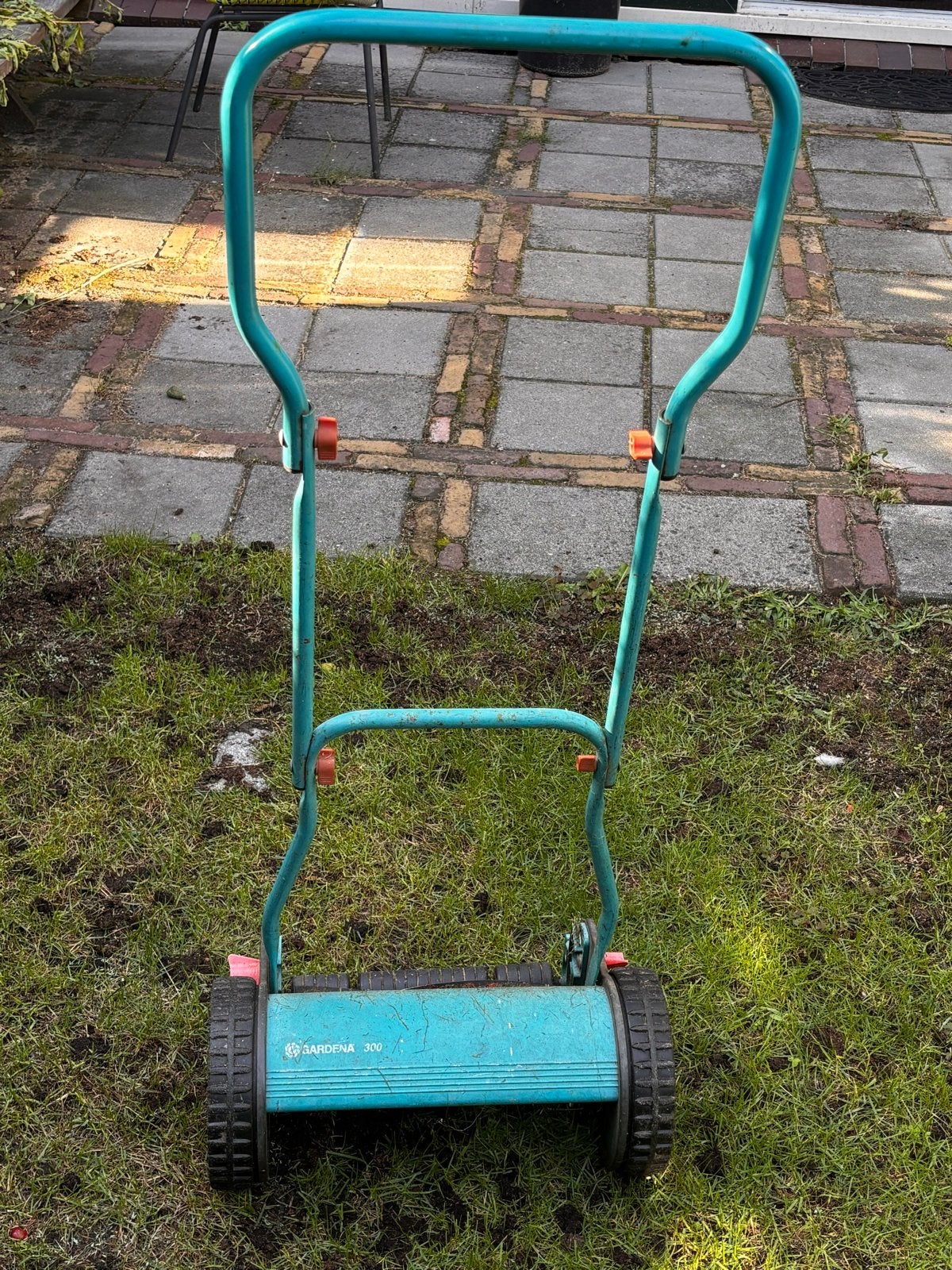 Gardena 300 Handgrasmaaier - Gebruikt, Ophalen, Gebruikt, Handgrasmaaier, 30 t/m 39 cm