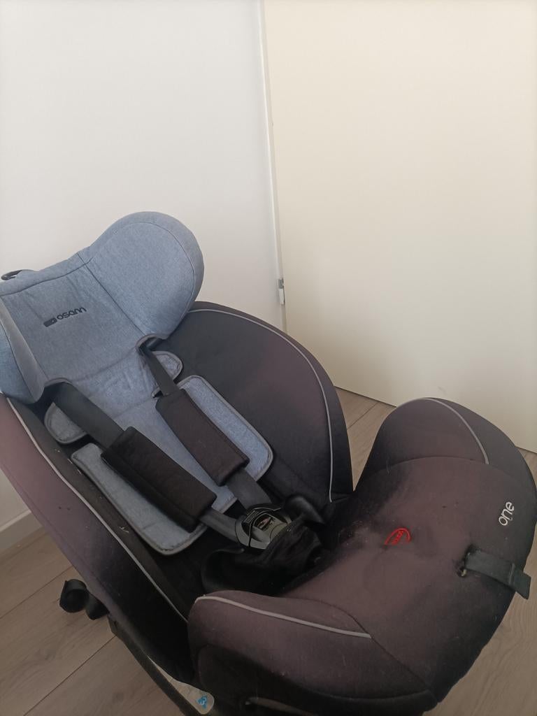Osann One Isofix autostoel compleet, Gebruikt, Verstelbare rugleuning, 9 t/m 36 kg, Isofix