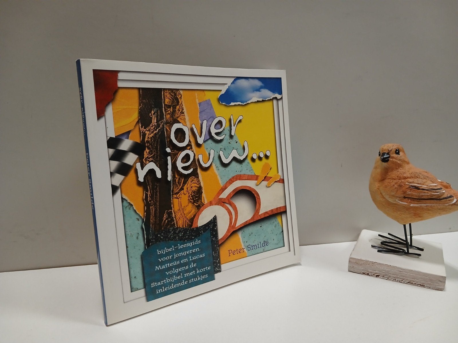 Smilde, Peter; Over nieuw (Bijbel leesgids), Ophalen of Verzenden, Gelezen, Christendom | Protestants