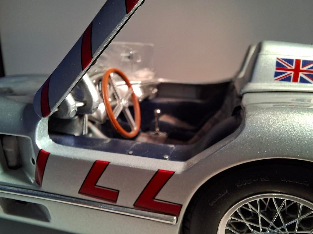 Mercedes 300 SLR Mille Miglia 1955 - 1:18 Premiere Editie, Ophalen of Verzenden, Nieuw, Auto, Overige merken