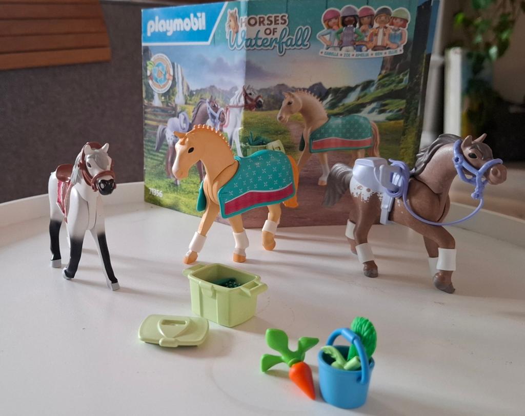 Playmobil Horses of Waterfall 71356, Ophalen of Verzenden, Gebruikt