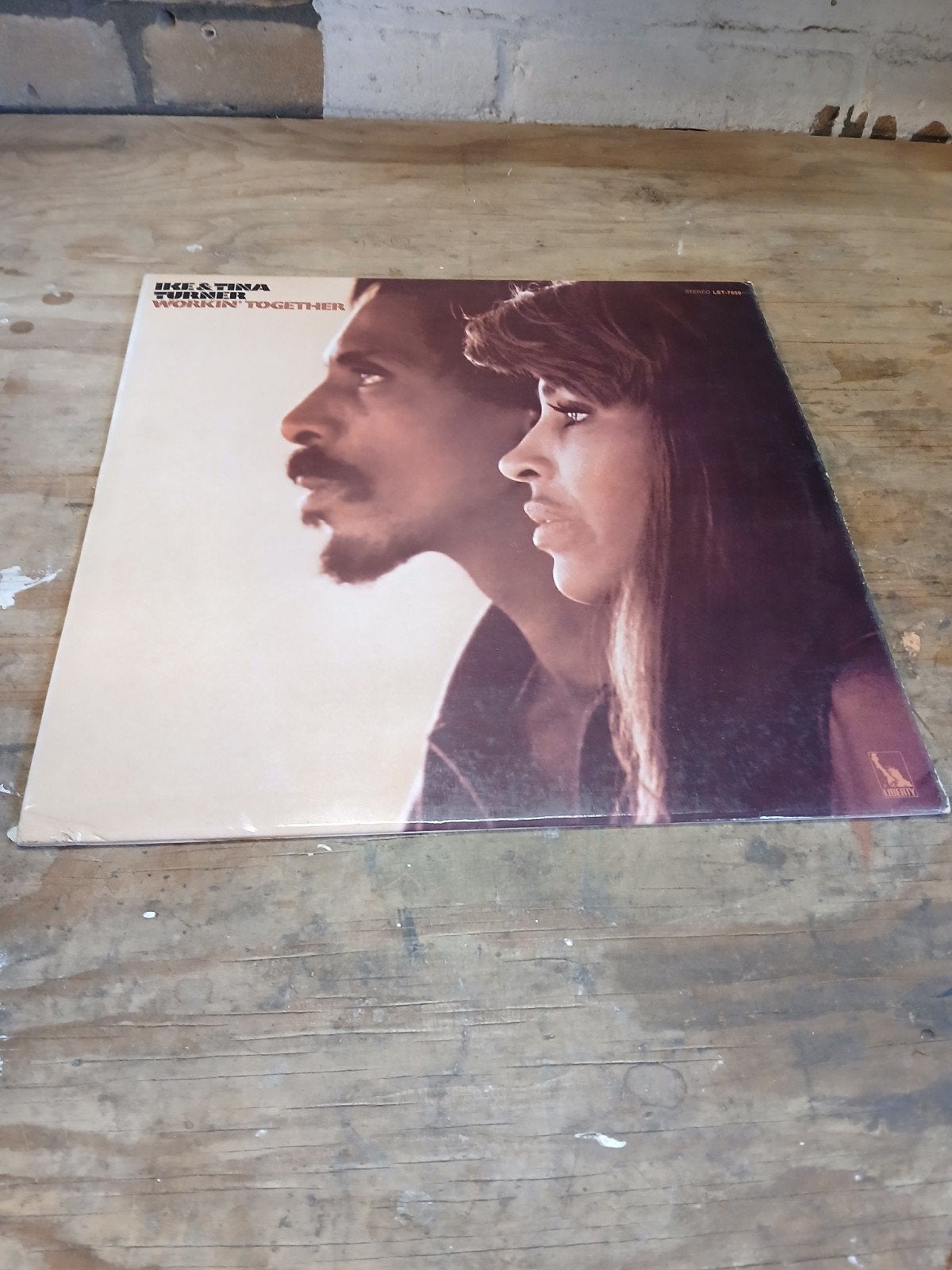 Ike & Tina Turner - Workin' Together LP (1970), Ophalen of Verzenden, Gebruikt, 12 inch