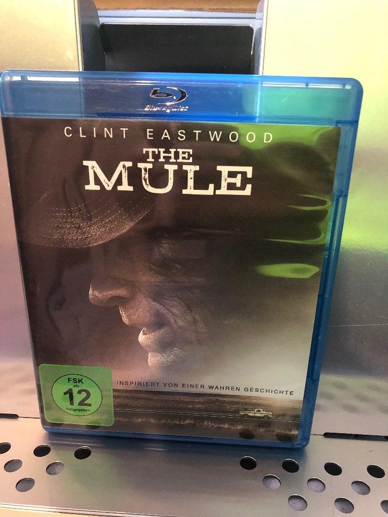 [BLU-RAY] The Mule - Nederlandse ondertitels, Engels, Nederlands, Actie, Ophalen of Verzenden