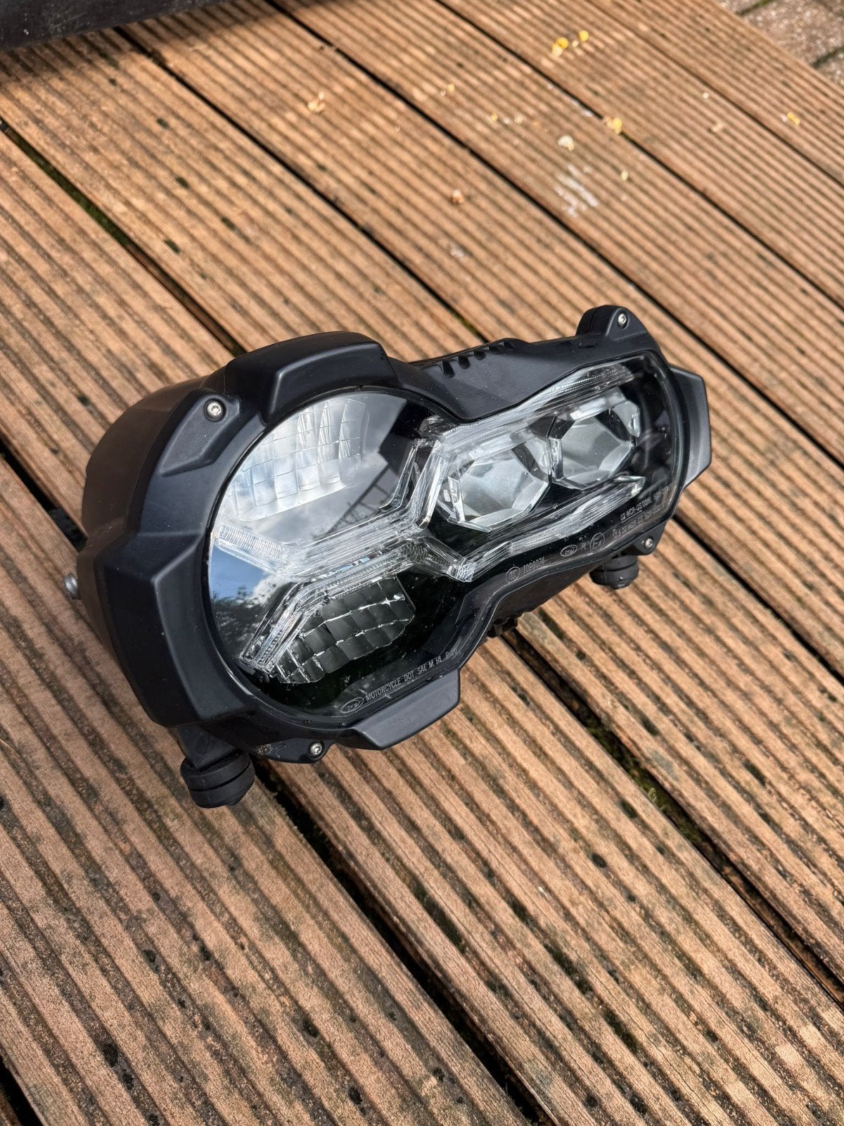Bmw R 1250 Gs Adaptive Led koplamp, Ophalen of Verzenden, Gebruikt