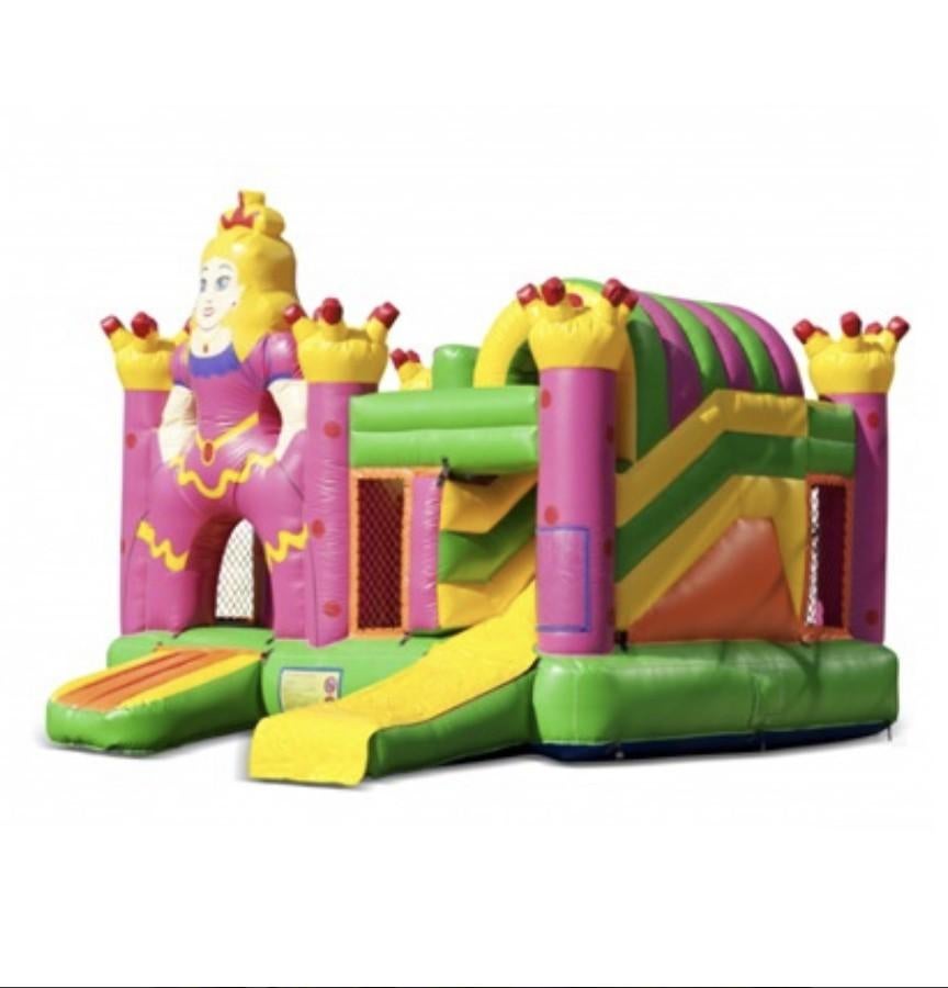 Communie feest of ander feest? Springkussen vanaf 75 euro, Ophalen of Verzenden, Zo goed als nieuw, Verjaardag