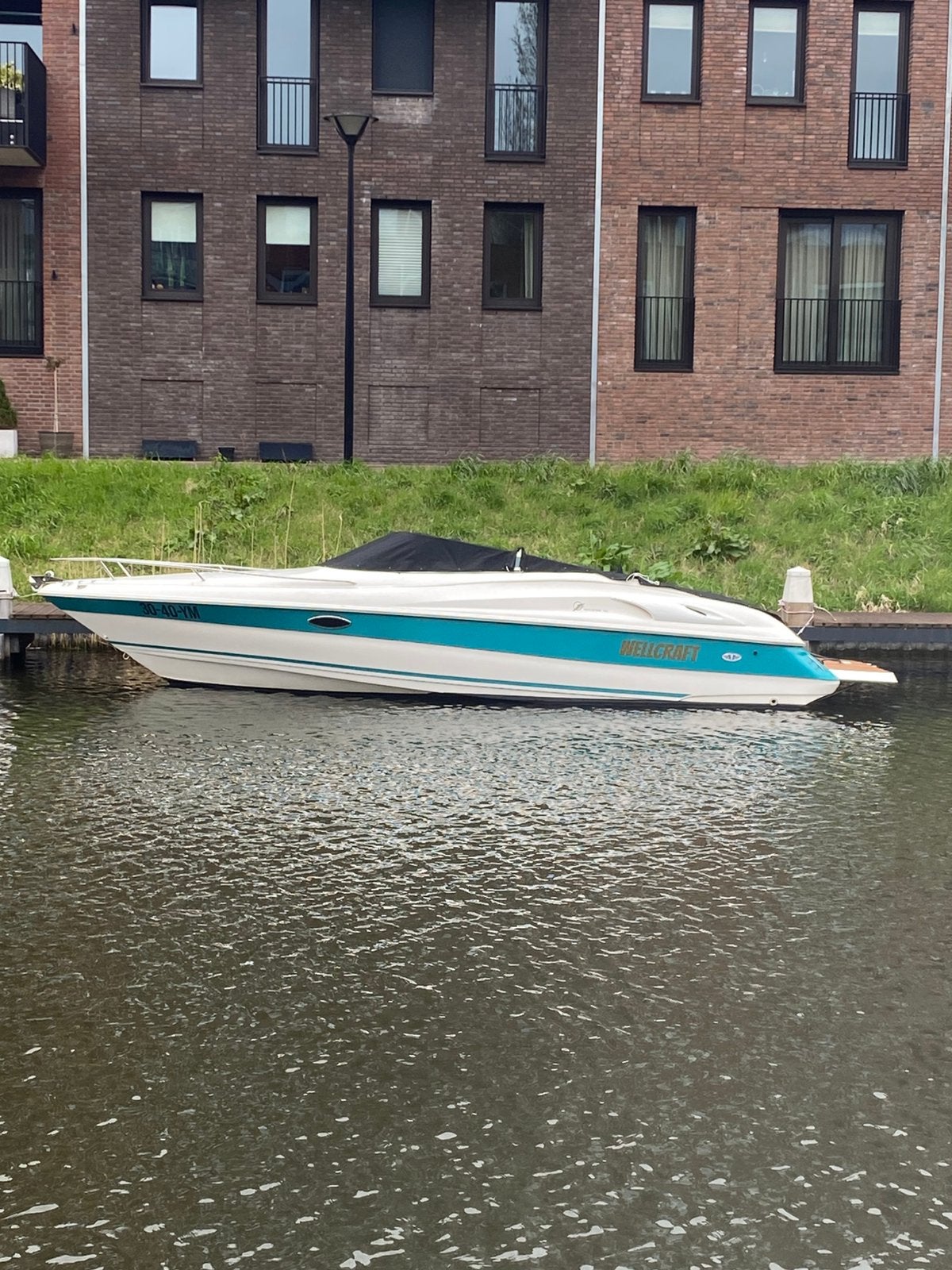 Wellcraft eclipse 2400 v8, Watersport en Boten, Ophalen, Gebruikt, Binnenboordmotor, 260 pk