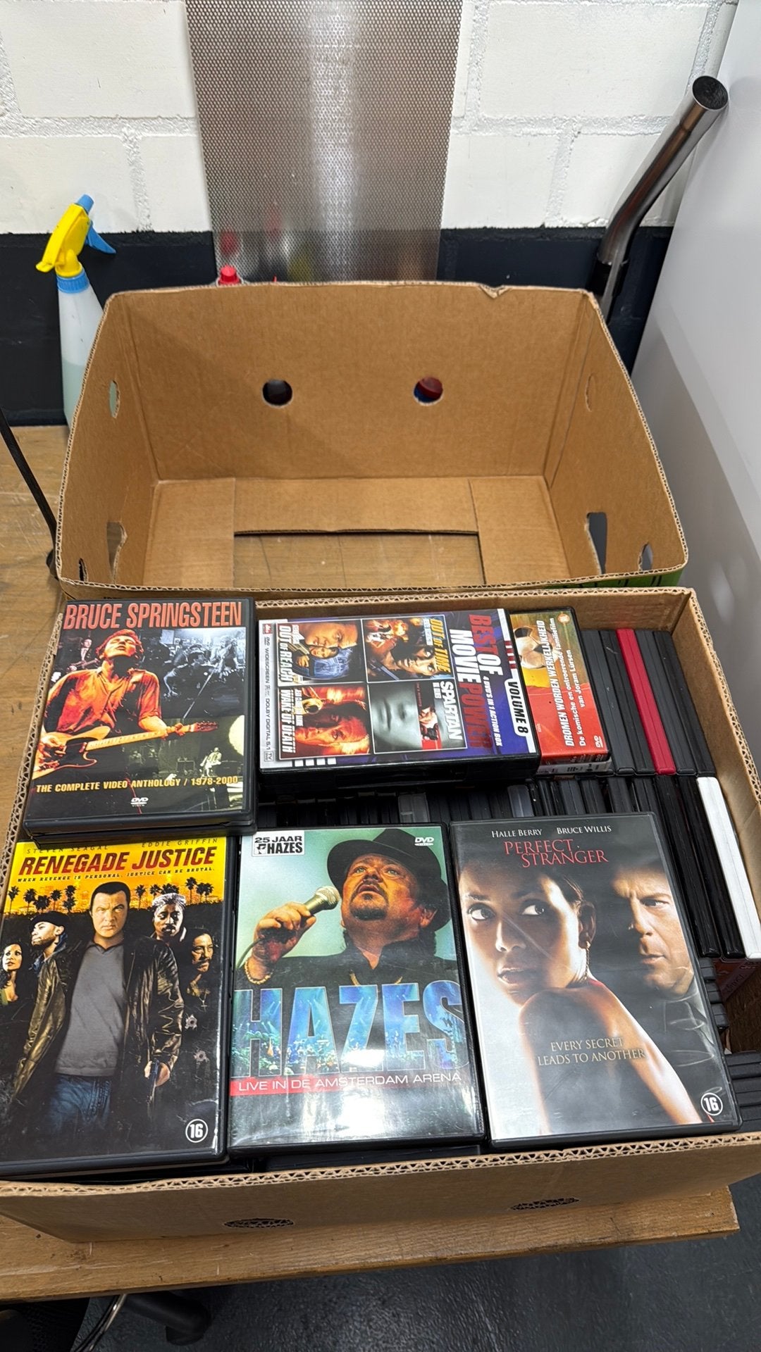 Dvd’s, Cd's en Dvd's, Alle leeftijden, Ophalen, Zo goed als nieuw, Overige gebieden