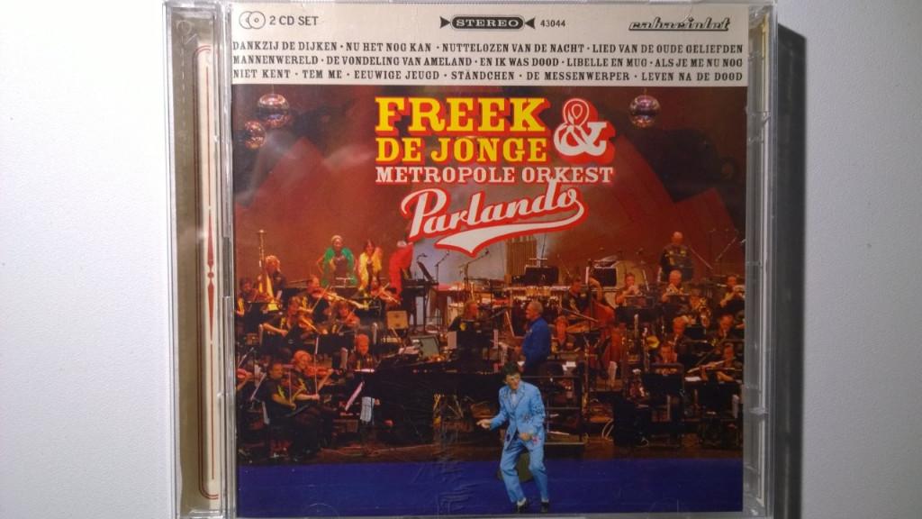 Freek de Jonge & Metropole Orkest - Parlando, Ophalen of Verzenden, Zo goed als nieuw, Pop