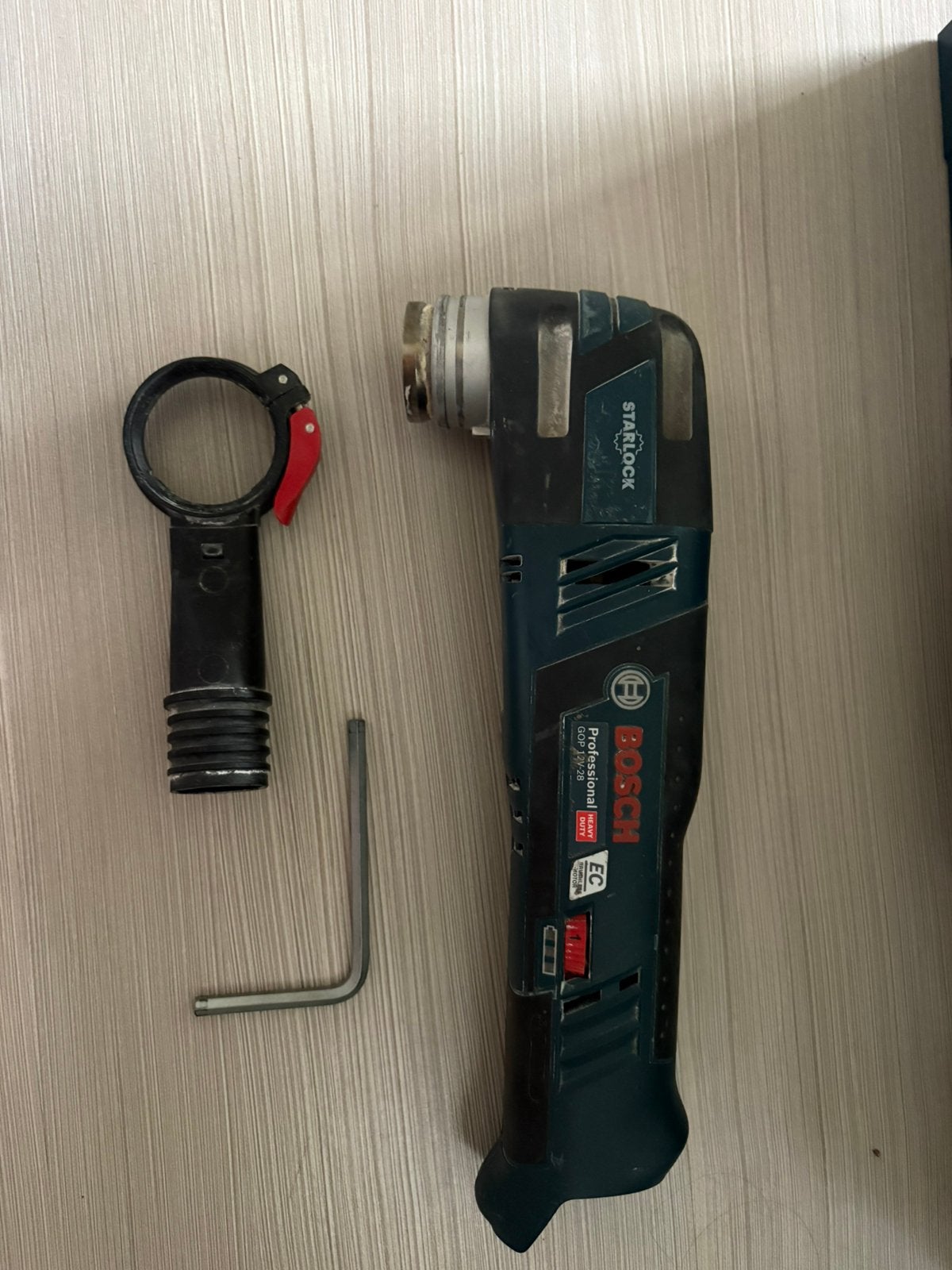 Bosch GOP 12V-28 multi-tool (body), Ophalen, Gebruikt