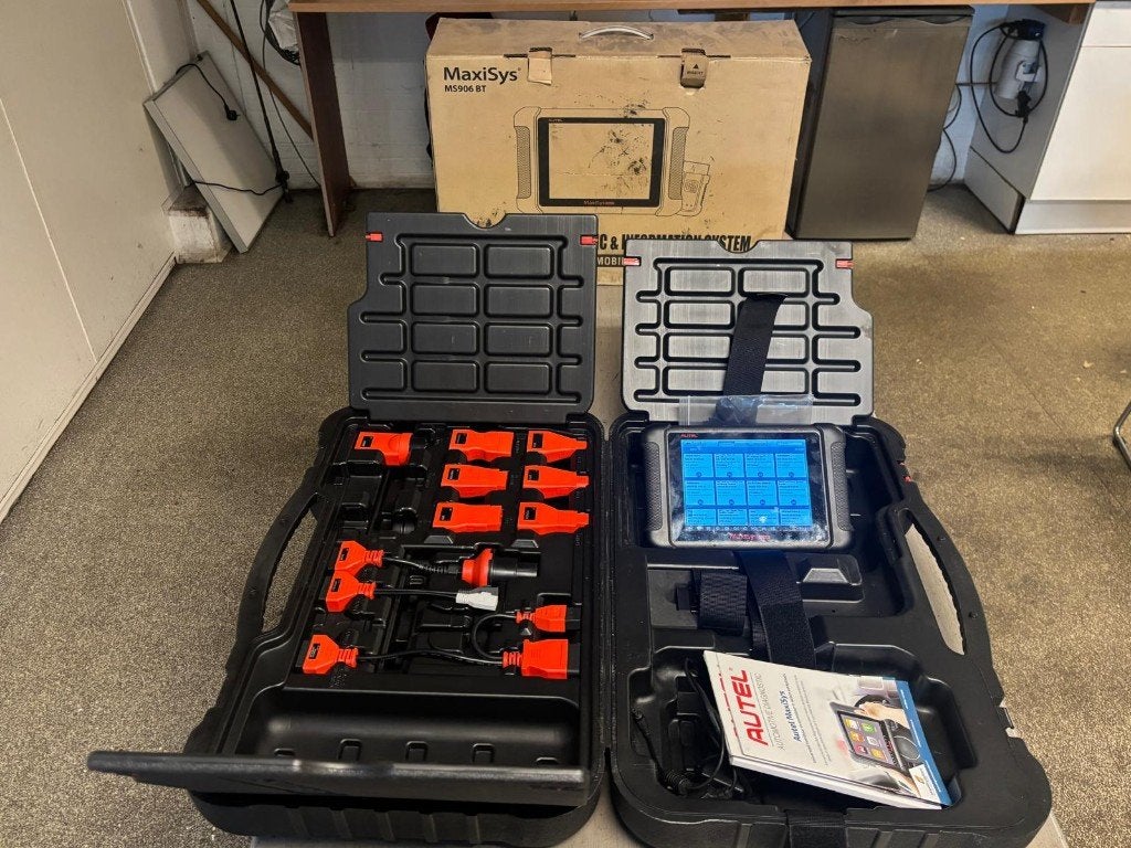 Autel MaxiSYS MS906BT Professionele Diagnosecomputer, Ophalen, Zo goed als nieuw
