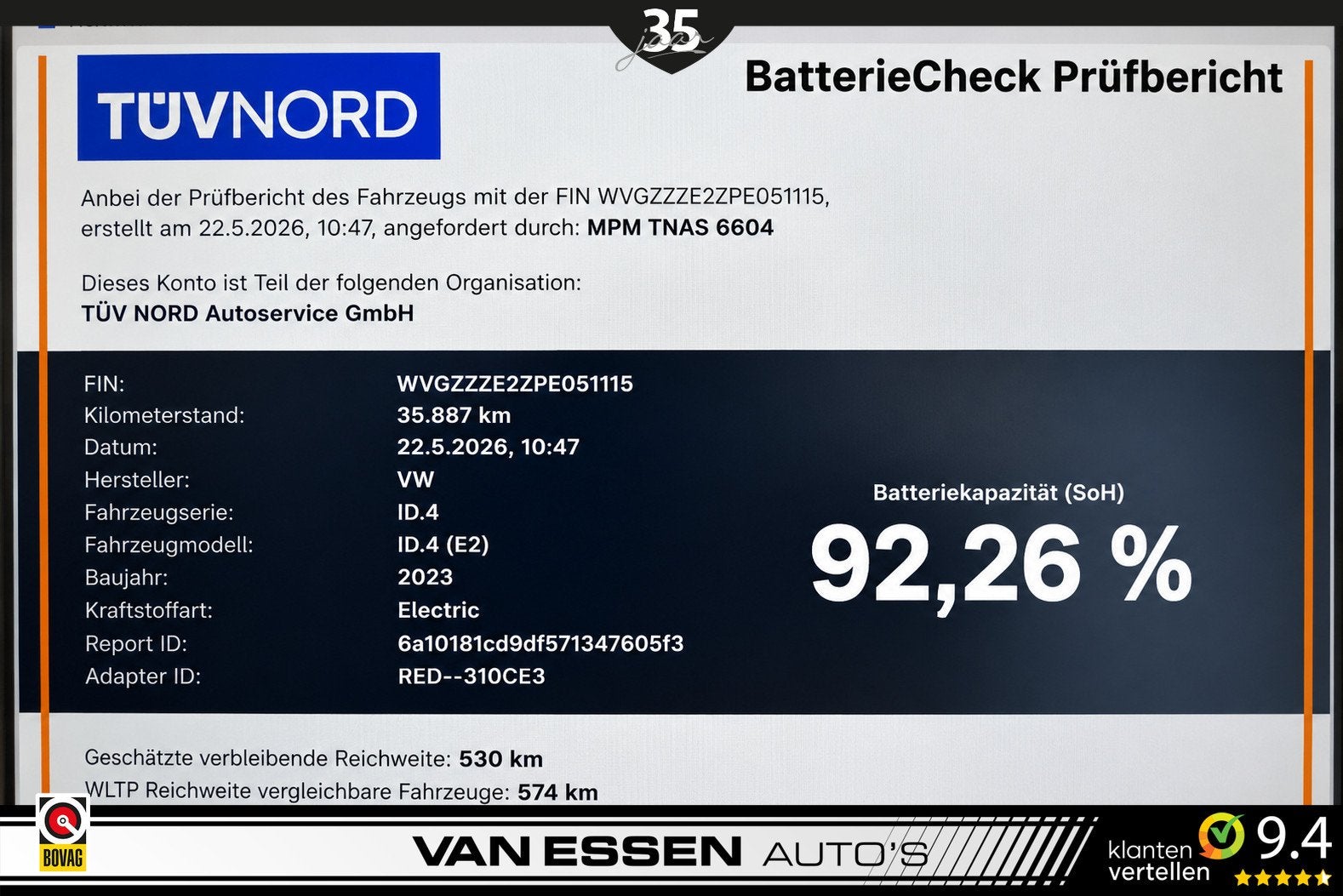 Volkswagen ID.4 Pro Performance 77 kWh WORD VERWACHT! 204PK, Auto's, Automaat, Achterwielaandrijving, Gebruikt, Verwarmde buitenspiegels