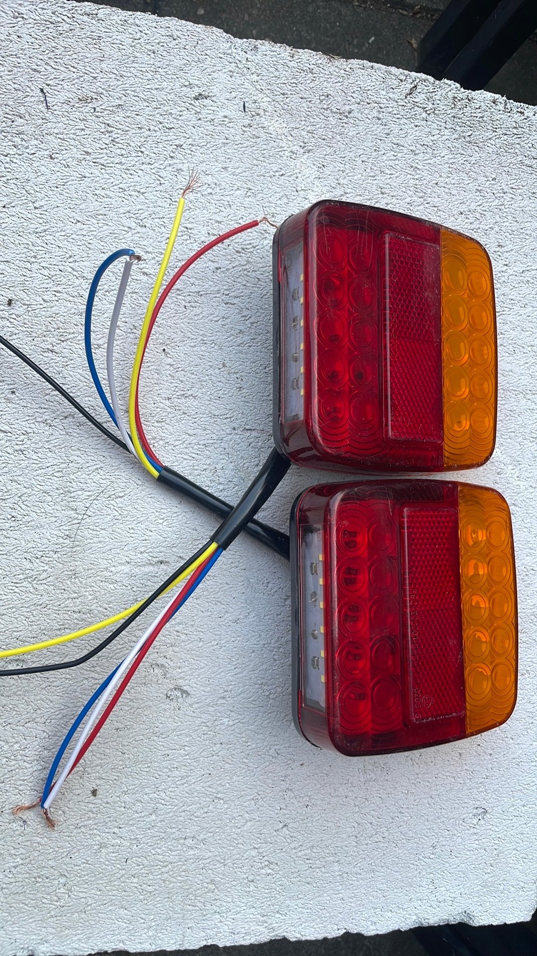 Ledverlichting aanhangwagen, Auto-onderdelen, Verlichting, Ophalen of Verzenden, Nieuw