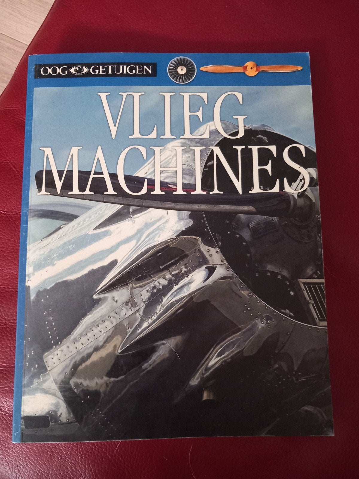 Ooggetuigen: Vliegmachines - Andrew Nahum, Ophalen of Verzenden, Zo goed als nieuw, Overige onderwerpen, Andrew Nahum