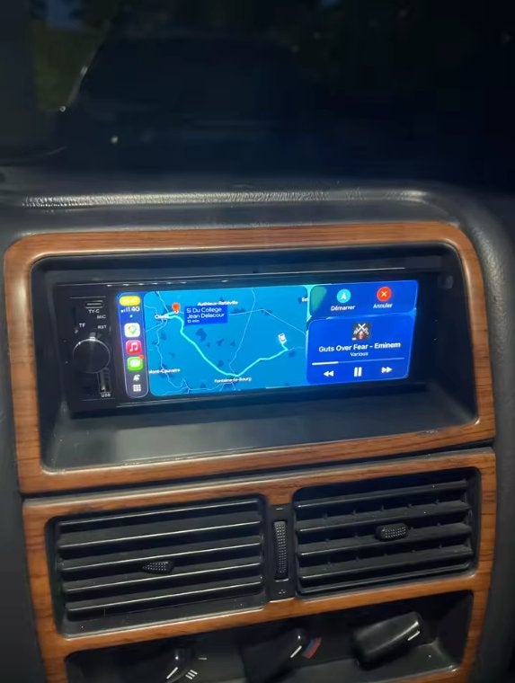 1 Din Carplay / Android Auto + Installation, Ophalen of Verzenden, Nieuw