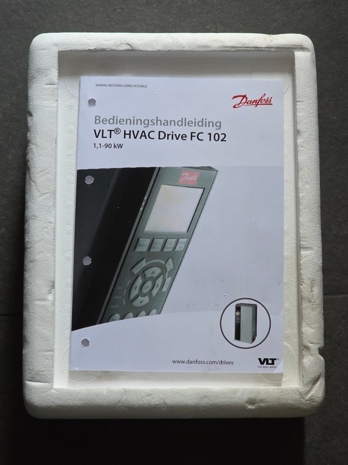 Danfoss FC-102 frequentieomvormer 2,2 kW 131B4218, Ophalen of Verzenden, Nieuw