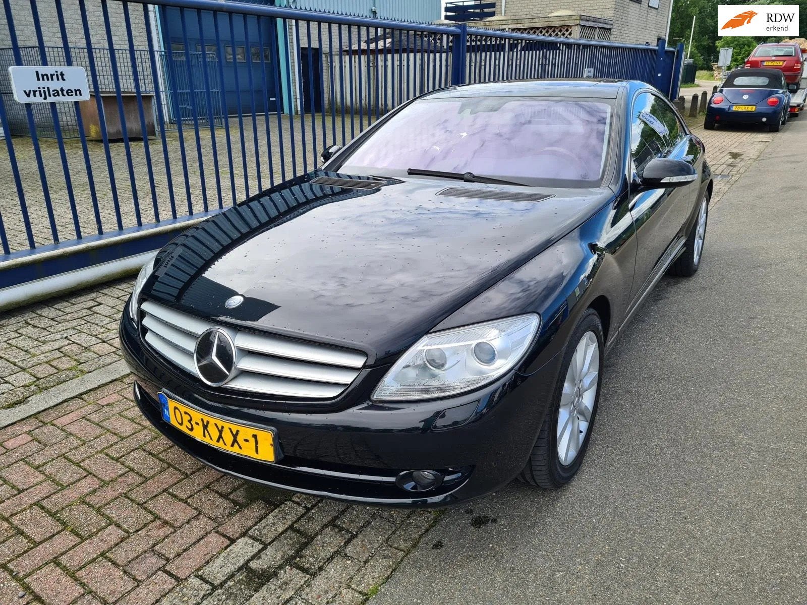 Mercedes-Benz CL 500 V8 AUT. *146.413 KM*CLIMA*LEER*18 INCH, Auto's, Mercedes-Benz, Automaat, Automatische klimaatregeling, Gebruikt