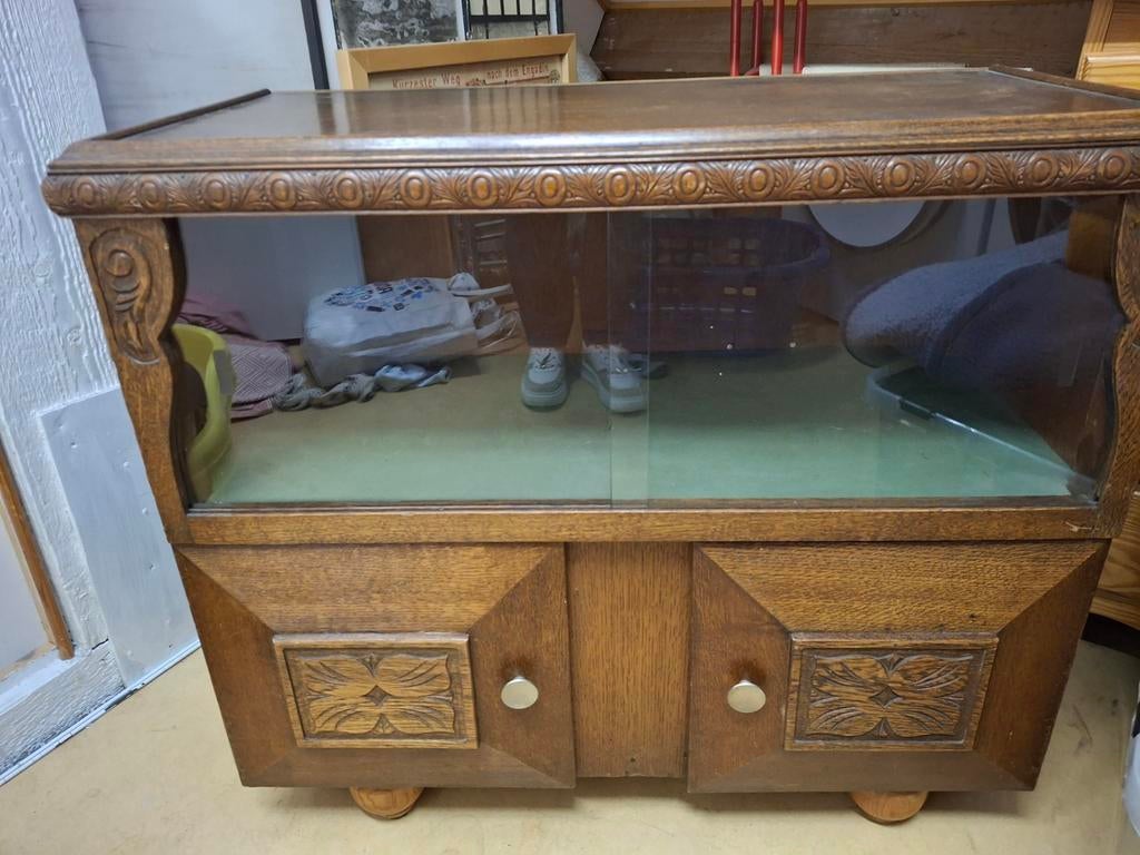 Vintage kastje, Ophalen