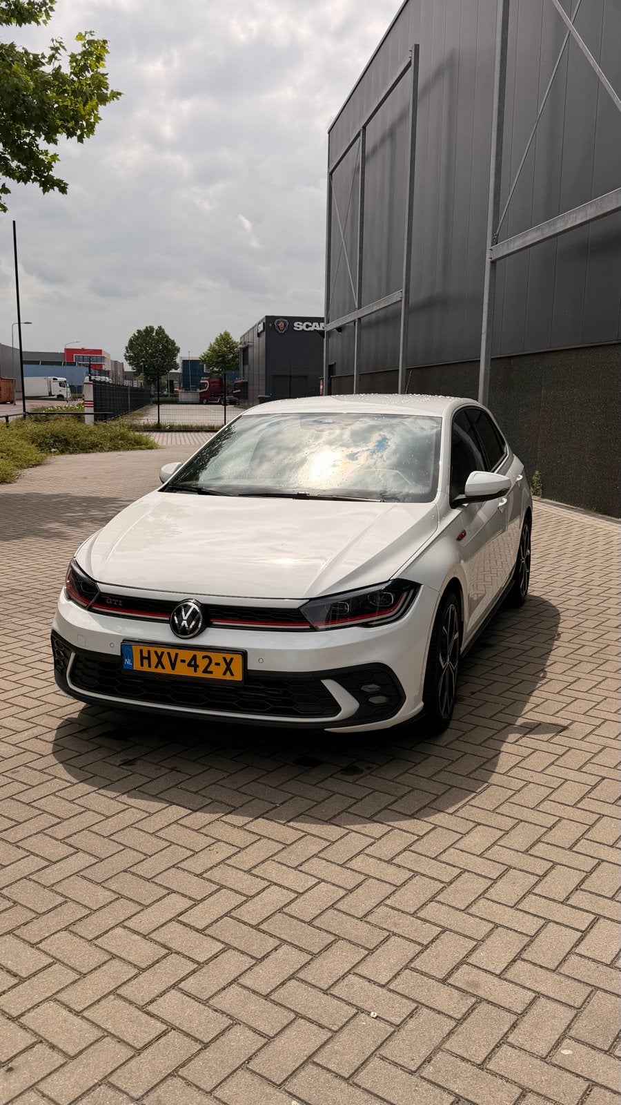Volkswagen Polo 2.0 TSI 207pk Dsg-7 2024 Wit, Auto's, 1272 kg, 15 km/l, 4 cilinders, 1984 cc