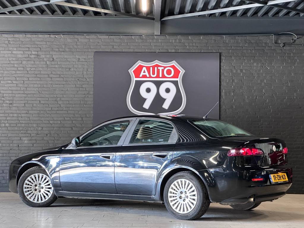 Alfa Romeo 159 1.8 mpi Business 1e EIGENAAR / ORGINEEL NL /, Gebruikt, 4 cilinders, 1796 cc, Zwart