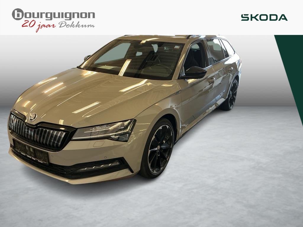 Skoda Superb Combi 1.4 TSI iV Sportline Business | Trekhaak
