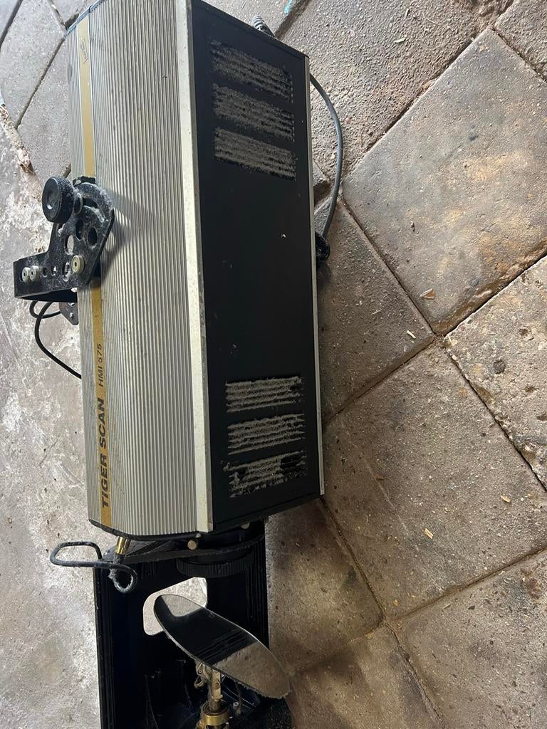 Tiger Scan Disco Lamp HMI 575 - Professionele Lichteffecten, Ophalen, Gebruikt, Licht